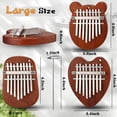 thumbnail image 2 of Thumb Piano Yeshone, 8 teclas, minidedo, Kalimba, paquete de 3, 2 of 7
