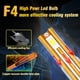 thumbnail image 4 of Speravity 2 piezas de luces LED H7 para coche Universal 6000K 8000LM 120W faro externo lámparas de disipación de calor accesorios de Bombillas para automóviles, 4 of 6