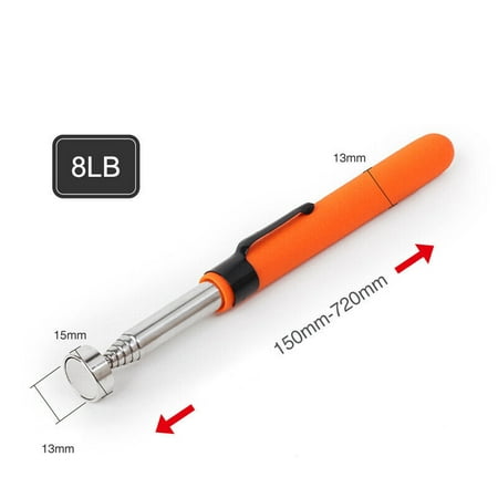 

Telescopic Magnetic Pen Metalworking For Picking Up Nut Bolt Pickup Rod Stick