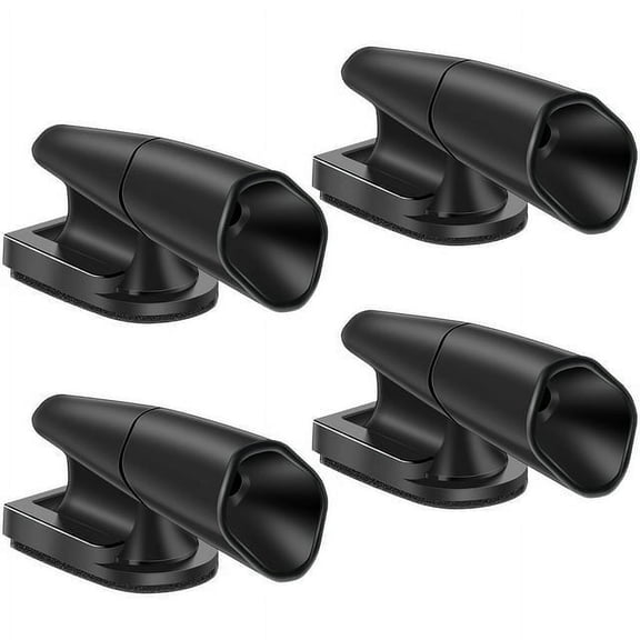 Pekkaxy Deer Warning Whistles for Vehicles, 4 Pack Weatherproof Deer Repellent Whistles with Adhesive Mount for Car SUV Truck ATV Motorcycle