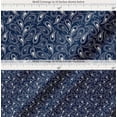 thumbnail image 2 of Soimoi Cotton Voile Fabric Dot & Paisley Print Fabric by Yard 42 Inch Wide, 2 of 7