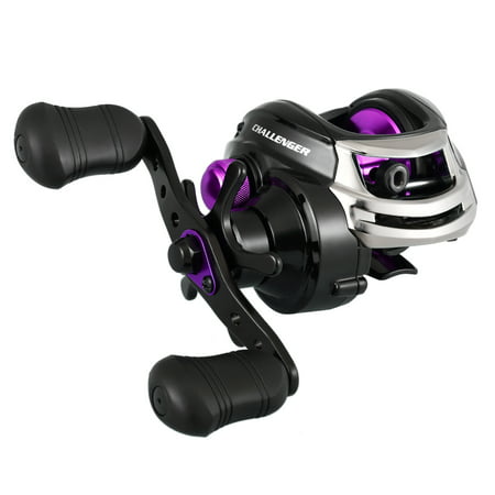 7+1BB 6.3:1 High Speed Baitcasting Reel Bait Casting Fishing Reel Carp Fishing (Best Baitcast Reel For Light Tackle)