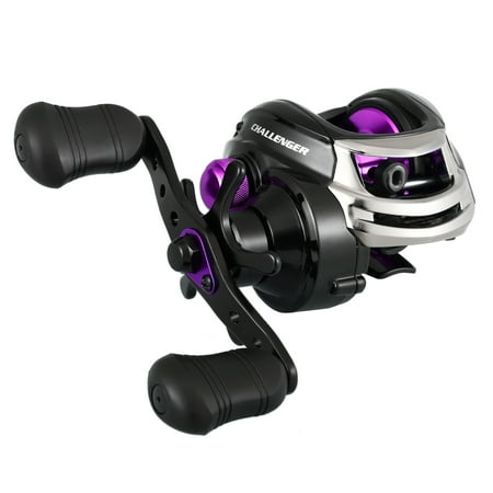 American Tackle Aluminum Reel - 7+1BB 6.3:1 High Speed Baitcasting Reel Bait Casting Fishing Reel Carp Fishing Tackle