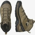 thumbnail image 3 of Salomon Men's Quest Rove GTX Hiking Waterproof Boots, Kangaro / Kelp / Black, 3 of 6