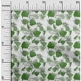 thumbnail image 2 of oneOone Cotton Poplin Pear Green Fabric Leaf With Abstract Texture Sewing Craft Projects Fabric Prints By Yard 42 Inch Wide, 2 of 5