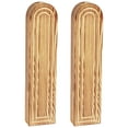 thumbnail image 3 of Threns 2Pcs Wood Wall Planter Modern Wood Wall Vase Geometric Hanging Planter Farmhouse Wall Pocket Vase Rustic Wood Wall Decor for Indoor Plants Living Room Bedroom Decor Artificial Flowers, 3 of 10
