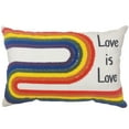 thumbnail image 1 of hometrends Coussin Décoratif Pride Love Swoop, 1 of 1