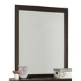 thumbnail image 5 of Hillsdale Kids and Teen Schoolhouse 4.0 Wood Framed Mirror Gray, 5 of 5
