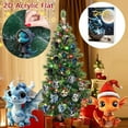 thumbnail image 5 of Dragon Advent Calendar 2025, 24 Days Christmas Countdown Calendar with Acrylic 2D Dragon Ornaments Hanging Decorations for Xmas Tree Home Holiday Decorations, 5 of 8