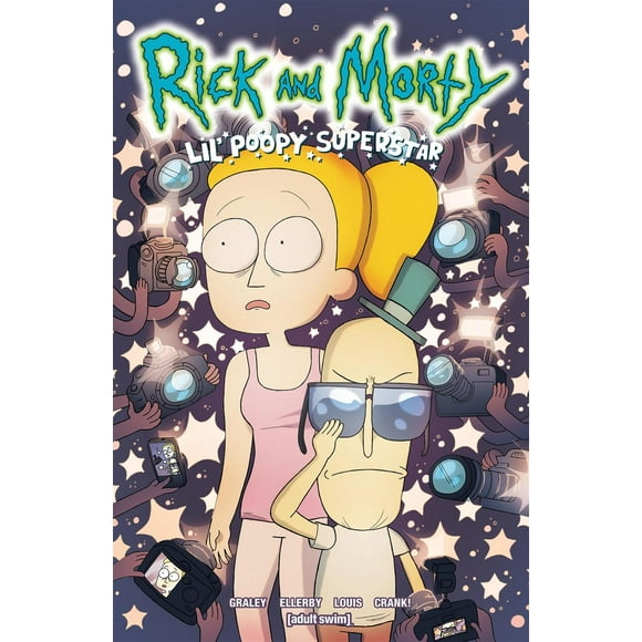 Rick And Morty Lil´ Poopy Superstar B Cartoon Network 7500588018273