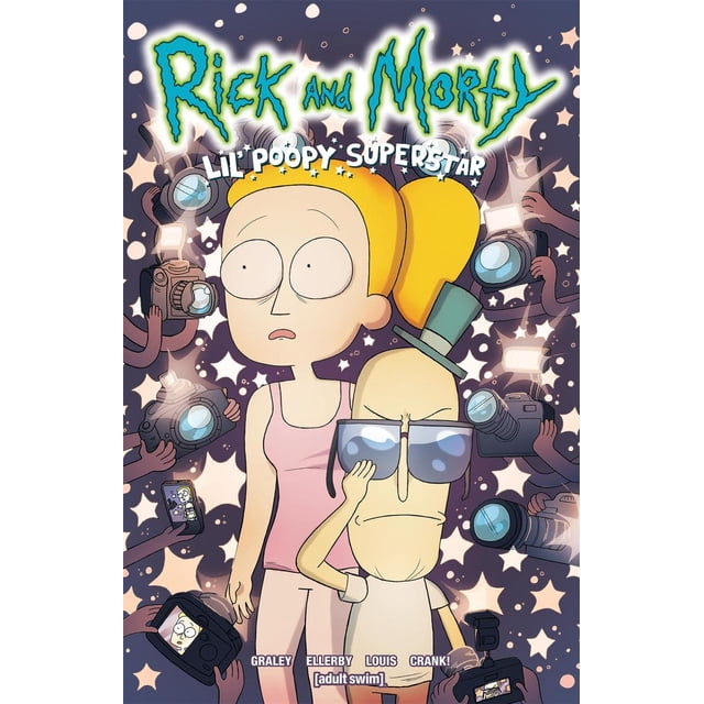 Rick And Morty Lil´ Poopy Superstar B Cartoon Network 7500588018273
