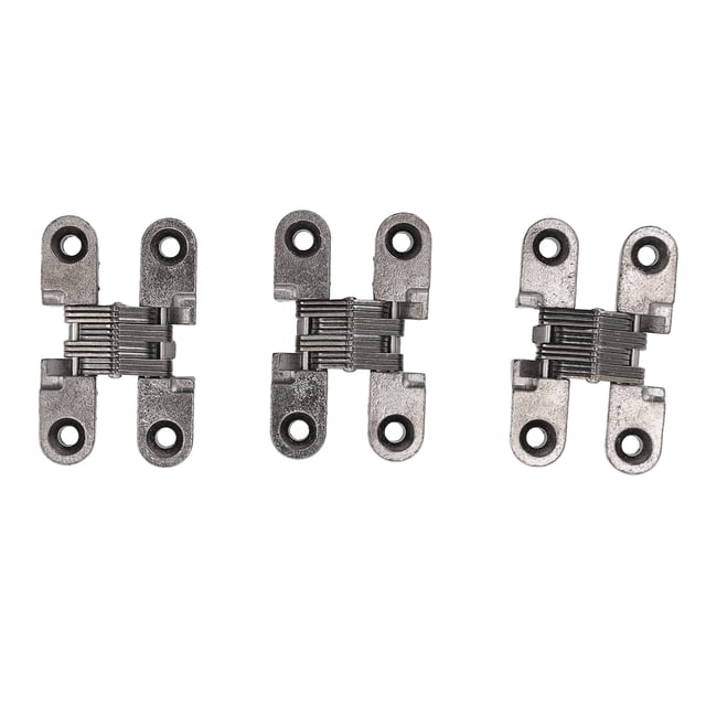 Cabinet Lock Hinges,3 Pcs 43mm Mini Cabinet Hinges Door Lock Hinges Elevated Design