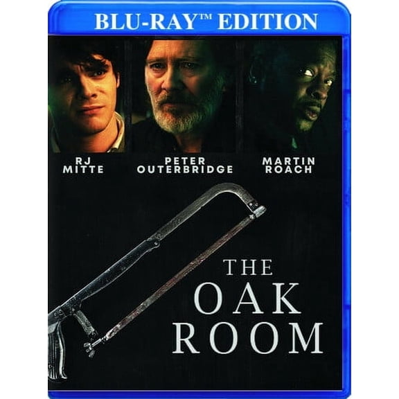 The Oak Room (Blu-ray), Gravitas Ventures, Mystery & Suspense