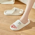 thumbnail image 2 of Zapatillas de EVA para mujer y hombre, chanclas antideslizantes, suaves, anchas y cómodas, para playa y exteriores, Verano, 2 of 5