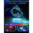 thumbnail image 5 of YSTIAN Dolphins Night Light for Kids, 3D Illusion Lamp, 16 Colors Changing with Remote Control, Room Decor, Gifts for Children Boys Girls, 5 of 6