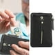 thumbnail image 4 of EeaseMX 1 monedero portátil multifuncional con cremallera para llaves, bolso de mano de cuero, monedero., 4 of 7