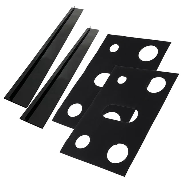 unbranded 1Jgo Cubierta Para Gas Reutilizable Antigrasa Para Uso Doméstico