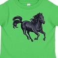 thumbnail image 4 of Inktastic Beautiful Galloping Black Horse Boys or Girls Toddler T-Shirt, 4 of 5
