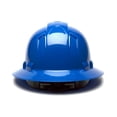 thumbnail image 4 of Casco de seguridad Texas America Safety Ridgeline de ala completa azul de 6 puntos, 4 of 6