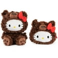 thumbnail image 7 of GUND Hello Kitty Philbin Plush Pouch, 5.5", Brown, 7 of 7