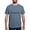 Blue Jean, variant on - SHAMROCK LOGO 1 GRAY Men's Comfort Colors® T Shirt - Mens Comfort Colors Shirt