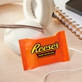 Reese's Milk Chocolate Peanut Butter Snack Size Cups Candy, 0.55 oz, 12