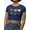Navy, variant on Colorful Hearts Pride Design Tee Crop Tee Women's