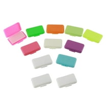 XIRQI 12PCS Wax for Braces,Orthodontic Dental Wax with Fruity Flavors,Soft Protection for Brackets and Teeth