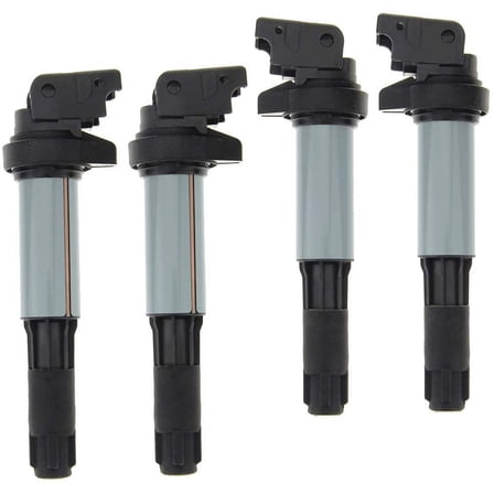 A-Premium Ignition Coils Pack Replacement for Mini Cooper 2007-2014 1.6L N16B16 4-PC Set