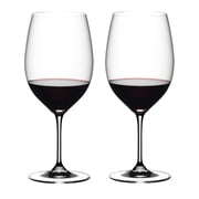 Riedel Vinum Cabernet Sauvignon/Merlot (Bordeaux) Glass (2-Pack) with Cloth