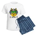 thumbnail image 5 of CafePress - Kenny Coat Of Arms Women's Light Pajamas - Women's Short Sleeve Print T-Shirt and Pants Light Cotton Pajama Set, 5 of 7