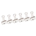 thumbnail image 3 of Paper Binder Clips,50Pcs Metal Hollow Binder Metal Binder Clips Binder Clips World-Class Design, 3 of 14
