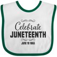 thumbnail image 3 of Inktastic Celebrate Juneteenth Boys or Girls Baby Bib, 3 of 4