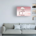 thumbnail image 2 of Doris Reindl 'Flamingo' Canvas Art, 2 of 4