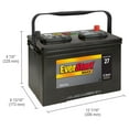 thumbnail image 2 of EverStart Maxx Lead Acid Automotive Battery, Group Size 27 12 Volt, 810 CCA 160RC, 2 of 8