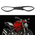 thumbnail image 5 of BOROCO Motorcycle Rearview Mirror Original for Ducati Monster 696, 795, 796, 1100, 1 Pair, 5 of 8