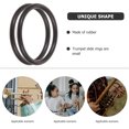 thumbnail image 2 of MasteelfCA 20pcs Trumpet Ring Trumpet Cornet Tuning Slide Rings Rubber Rings Trumpet Bumper Stoppers, 2 of 9