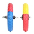 thumbnail image 3 of Llantas para bicicleta R12 Infantil Eva Tricolor Rin Rojo, 3 of 3