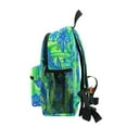 thumbnail image 4 of Mini Backpack Blue Flower Delight - Durable with Safety Features for 3-8 Years, 4 of 9