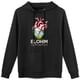 thumbnail image 1 of Sudadera con Paisaje del Corazón, Mariposa y Frase "ELOHIM", 1 of 5