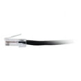 thumbnail image 1 of C2G 1ft Cat6 Non-Booted Unshielded (UTP) Ethernet Cable - Cat6 Network Patch Cable - PoE - Black - Patch cable - RJ-45 (M) to RJ-45 (M) - 1 ft - UTP - CAT 6 - black, 1 of 3