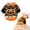 B_Black2, variant on Dog Sweater, Warm Dog Sweaters for Dogs, Soft Puppy Sweater with Harness Hole Thermal Pet Winter Clothes Doggy Pullover Jumper for Dogs, Fair Isle Knit Pet Apparel