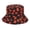 Orange, variant on Bucket Hats for Women CQXIDFH Printed Pattern Reversible Bucket Hat, Breathable Outdoor Sunscreen Cap for Adult Daily Activities, Visor Hat (Orange, One Size)