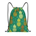 thumbnail image 1 of Saiise Pineapples1 Pattern Sports Drawstring Backpack - String Swim Gym Bag with Wet Proof Pocket for Women&Men-Small, 1 of 6
