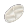 thumbnail image 1 of Caja de pastillas portátil giratorio 4 celosías tableta sellada dispensador de azúcar organizador contenedor bolso accesorios para interiores al aire libre Inevent HA028286-04, 1 of 7