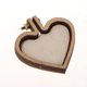 thumbnail image 4 of 2 aros de bordar pequeños, marcos de madera para punto de cruz, ideales para manualidades. corazón, 4 of 9