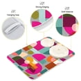 thumbnail image 3 of Yayeee Dish Drying Mat for Kitchen Counter 16"x18" Microfiber Absorbent Pad, Abstract Geometric Pattern, 3 of 7