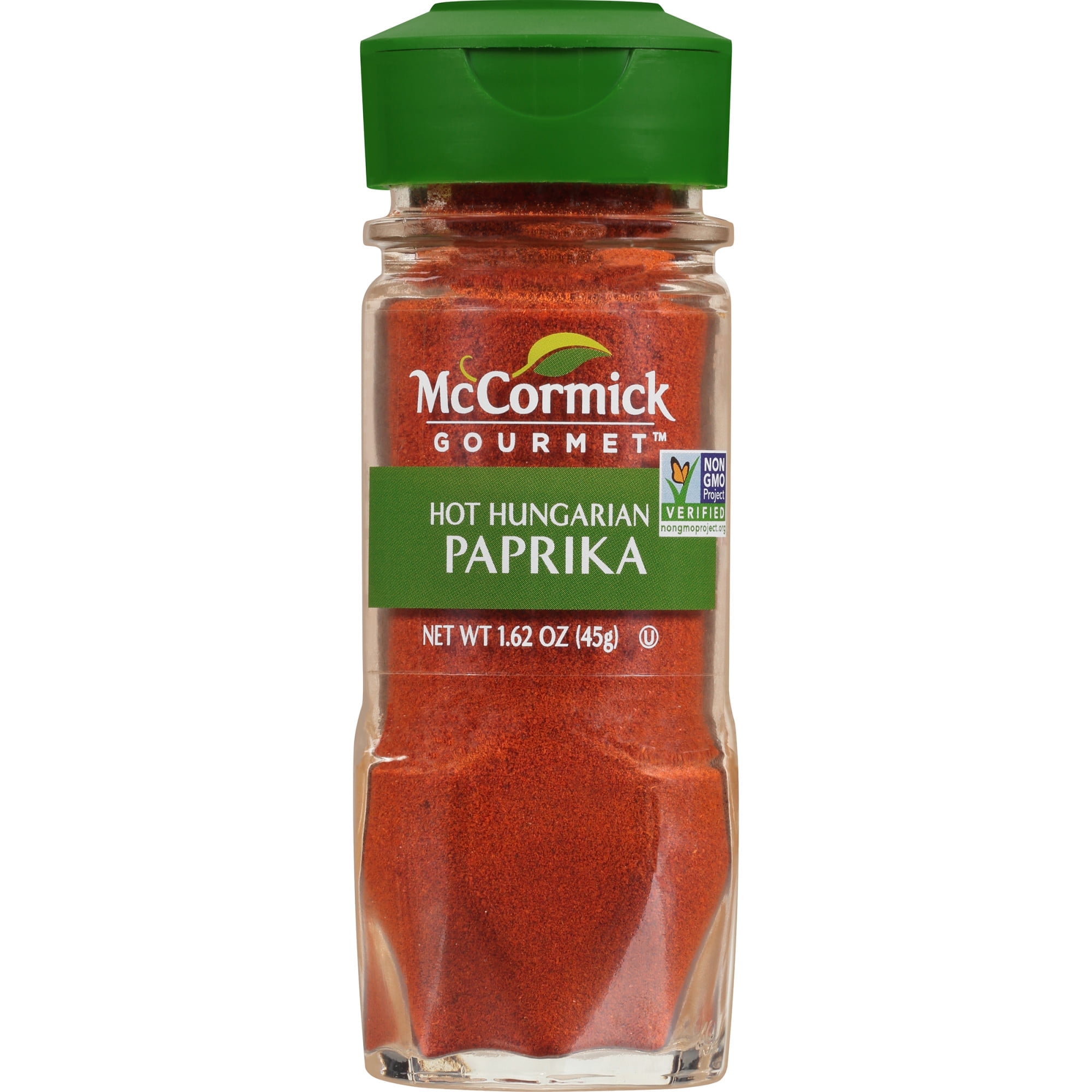 McCormick Gourmet Kosher All Natural Hot Hungarian Paprika, 1.62 oz Bottle