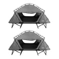 thumbnail image 1 of Kamp-Rite Versatile Double Tent Cot, Chair, & Tent for 2 Campers (2), 1 of 7