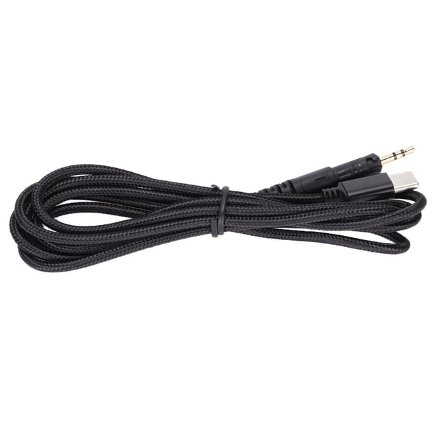 Cable de audio para auriculares tipo C a 2,5 mm Cable de repuesto para auriculares ATHM40x ATHM50x